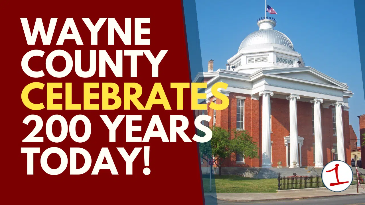 Wayne County celebrates 200 years Watch the kickoff ceremony this