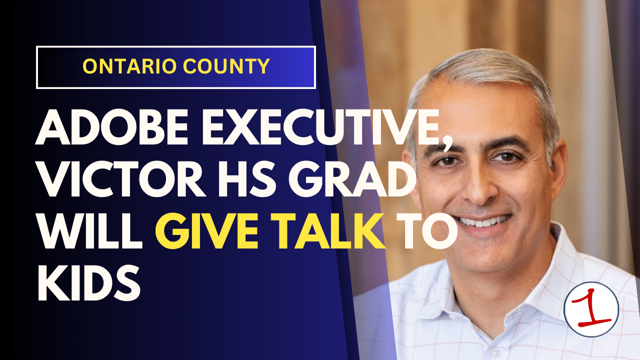 Adobe exec, 1989 Victor HS grad David Wadhwani will speak at Ontario