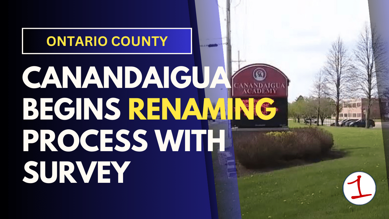 Canandaigua beginning renaming process How can the community get involved now?