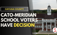 Voters in Cato-Meridian will vote on propositions later this month