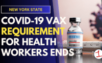 State finally ends COVID-19 vaccine requirement for healthcare workers