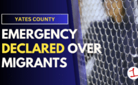 Yates County declares emergency over migrant crisis