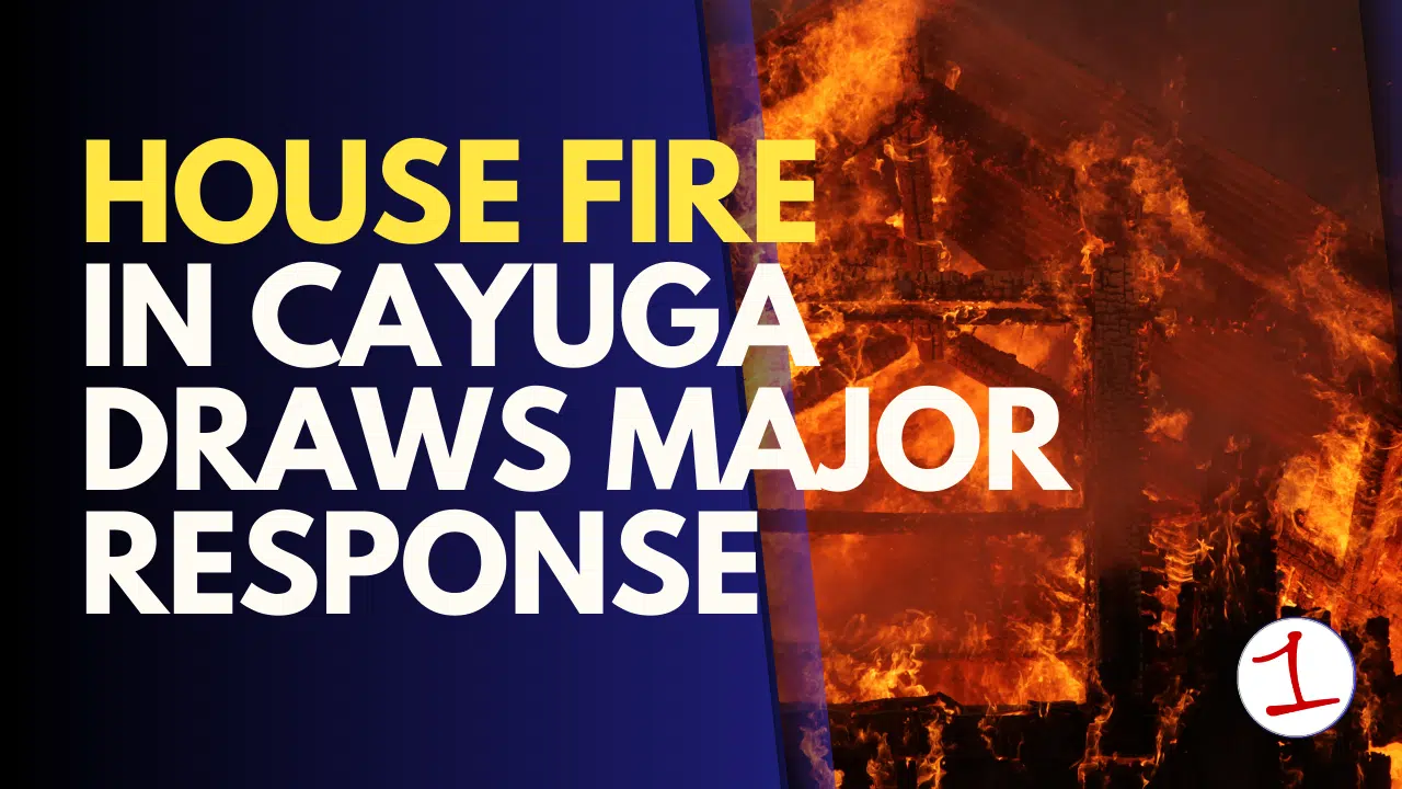 Several departments called to structure fire in Cayuga County Several departments called to structure fire in Cayuga County