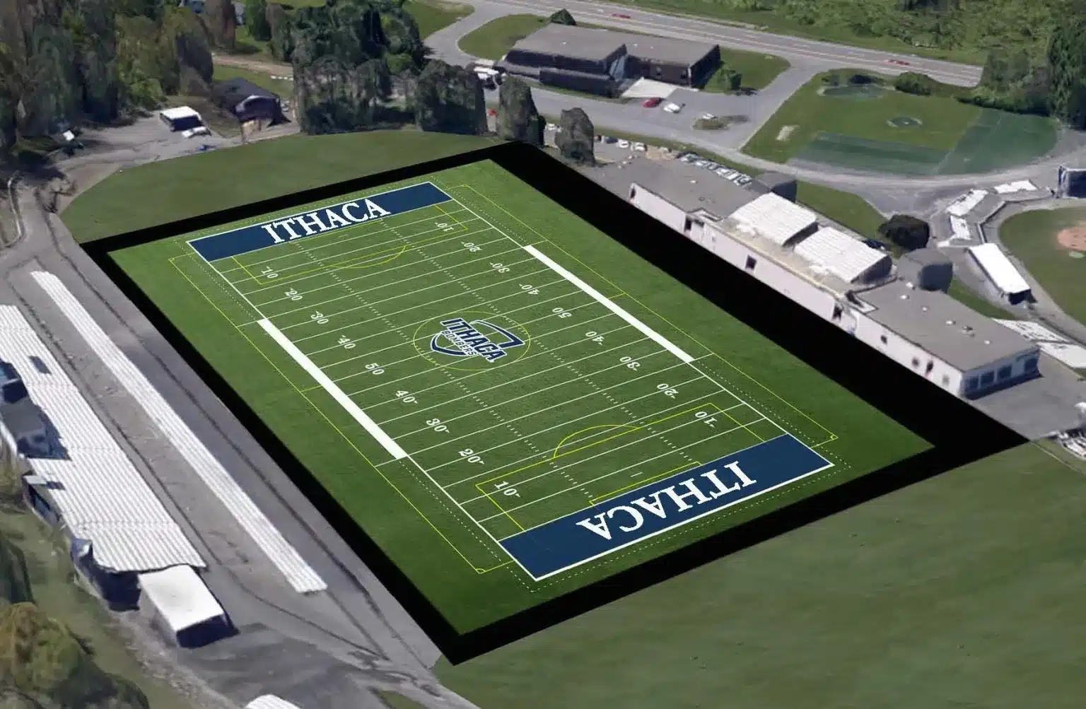 Ithaca College to induct 1991 football champions into Athletic Hall of Fame