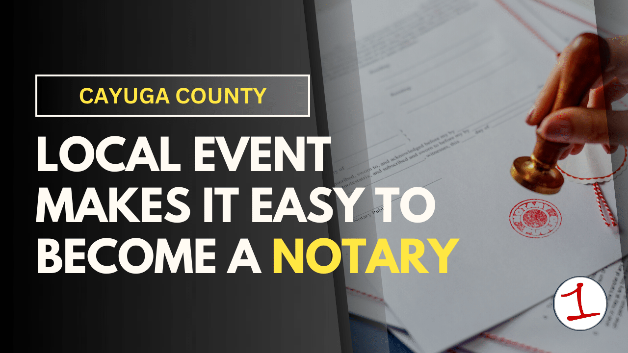 Auburn event makes it easy to a notary public Here's how to