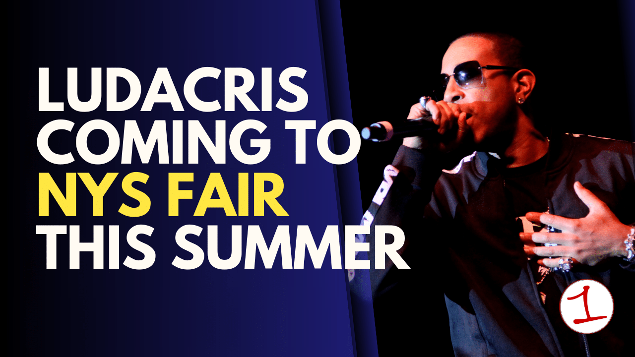 Ludacris coming to the New York State Fair this summer