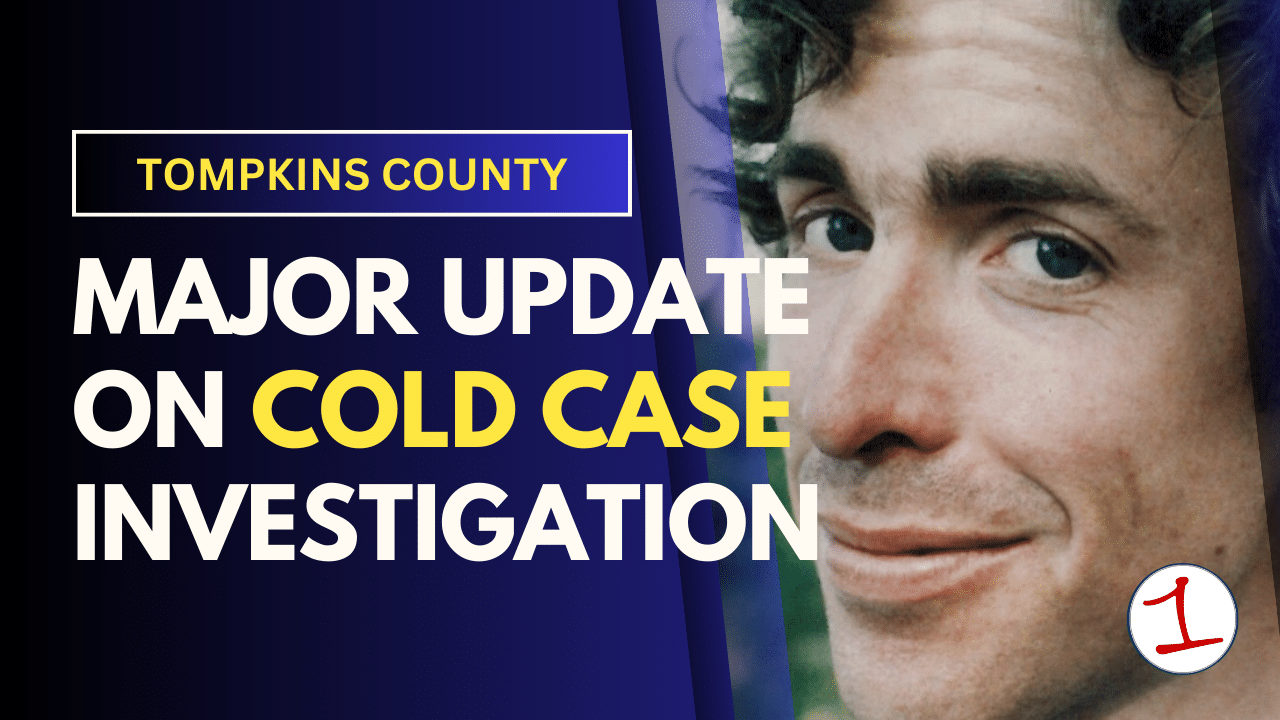 1987 homicide case solved after decadeslong investigation in Tompkins