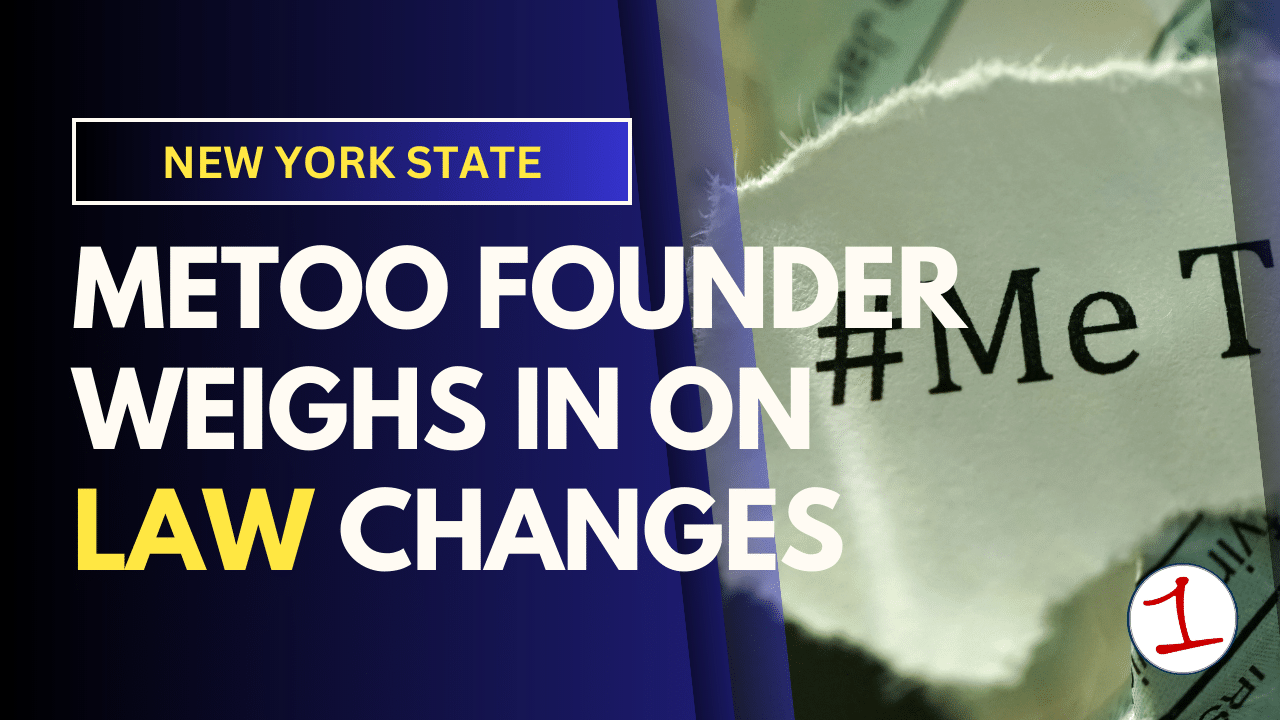 MeToo founder supports changes to NY’s victim compensation and parole laws MeToo founder supports changes to NY’s victim compensation and parole laws