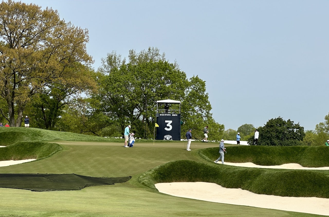 PGA TUESDAY: Wind howls, rough shows its teeth as players go through preparations (full coverage) PGA TUESDAY: Wind howls, rough shows its teeth as players go through preparations (full coverage)