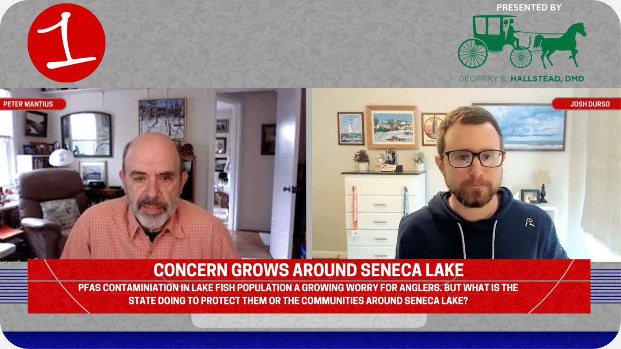 SENECA LAKE: How safe is it to eat fish caught in Seneca Lake? Chemicals found in high-volume after fish from last year's derby tested (podcast)