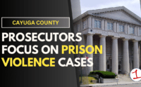 Cayuga DA's office focuses on prosecuting cases of prison violence
