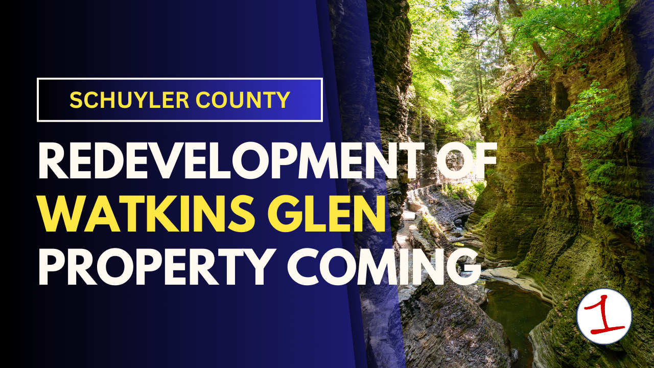 Redevelopment planned for historic Watkins Glen property