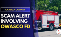 SCAM ALERT: Owasco FD says someone is claiming to be selling their t-shirts