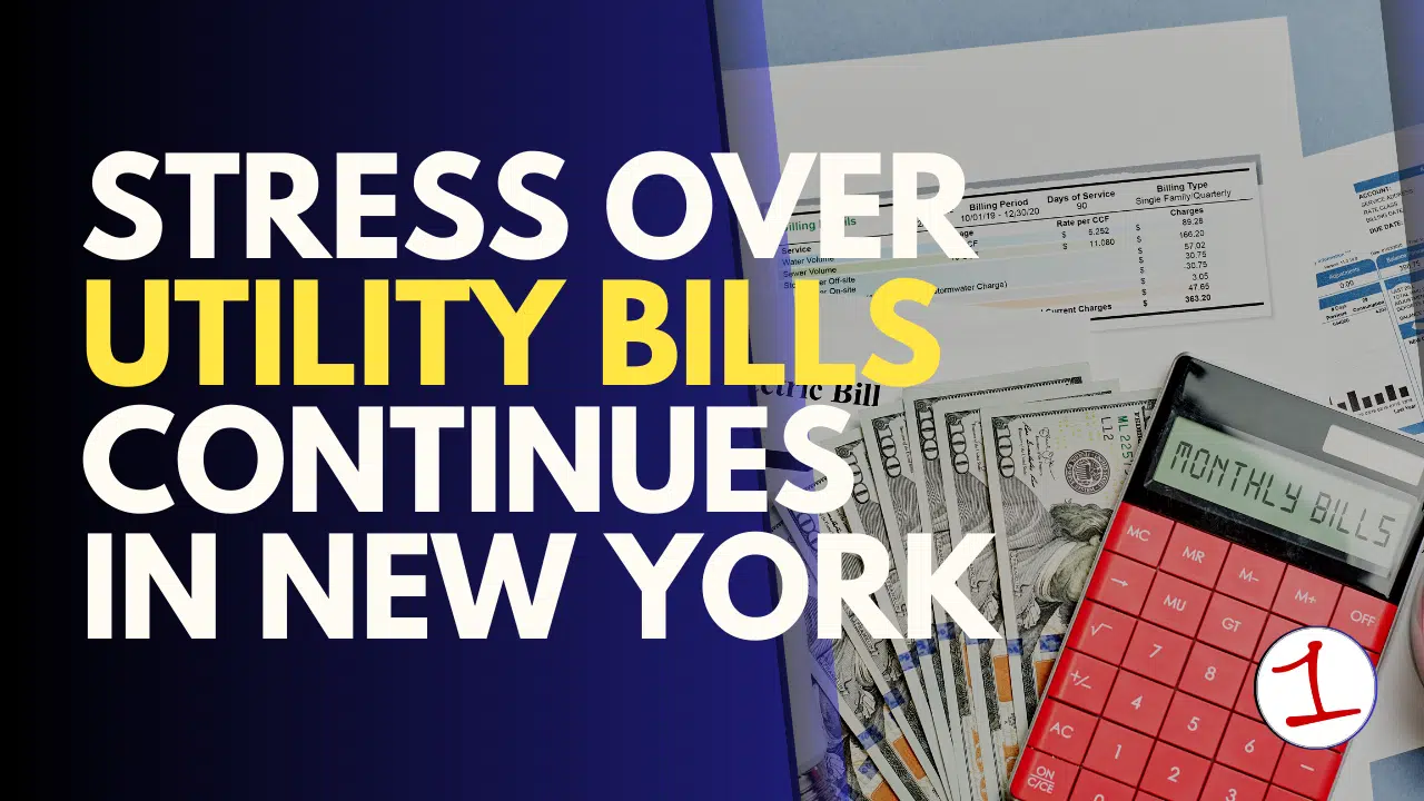 Energy rebate checks become issue in New York governorโs race Energy rebate checks become issue in New York governorโs race