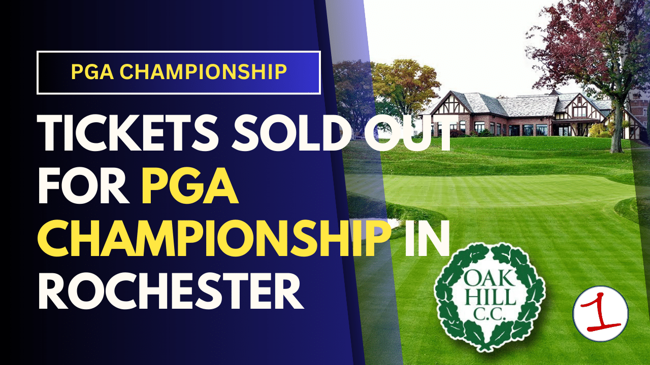 225,000+ will be in attendance at PGA Championship in Rochester