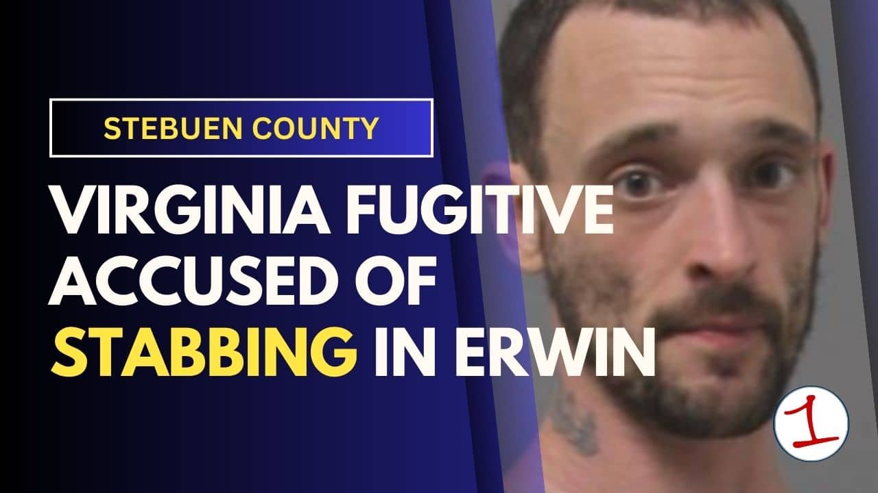Virginia fugitive faces felony assault charge after February stabbing