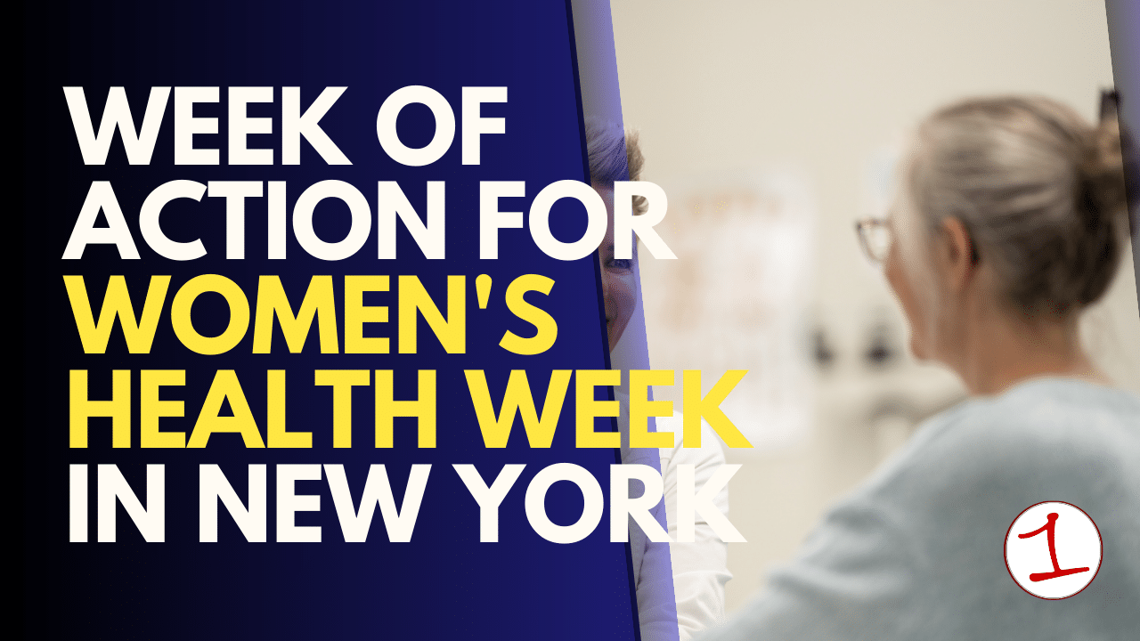 New York taking steps to improve women’s health during National Women’s Health Week New York taking steps to improve women’s health during National Women’s Health Week