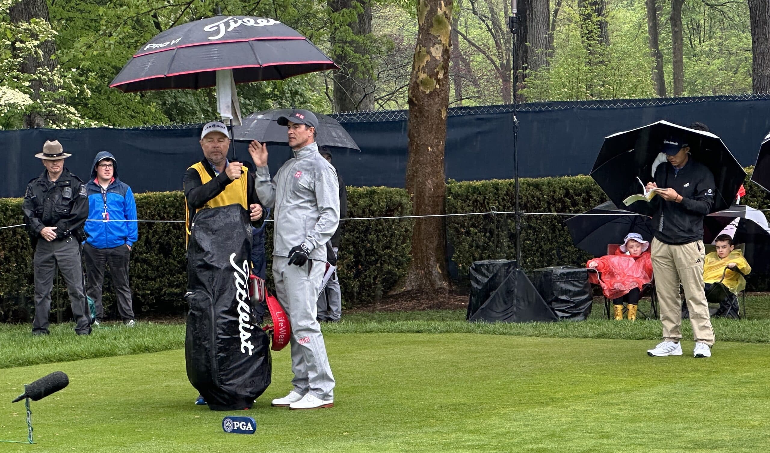 Koepka seeks fifth major: Hovland, Conners, DeChambeau, McIlroy, and club pro Block in contention at Oak Hill