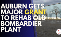 Restore NY grant will help rehabilitate Bombardier Plant