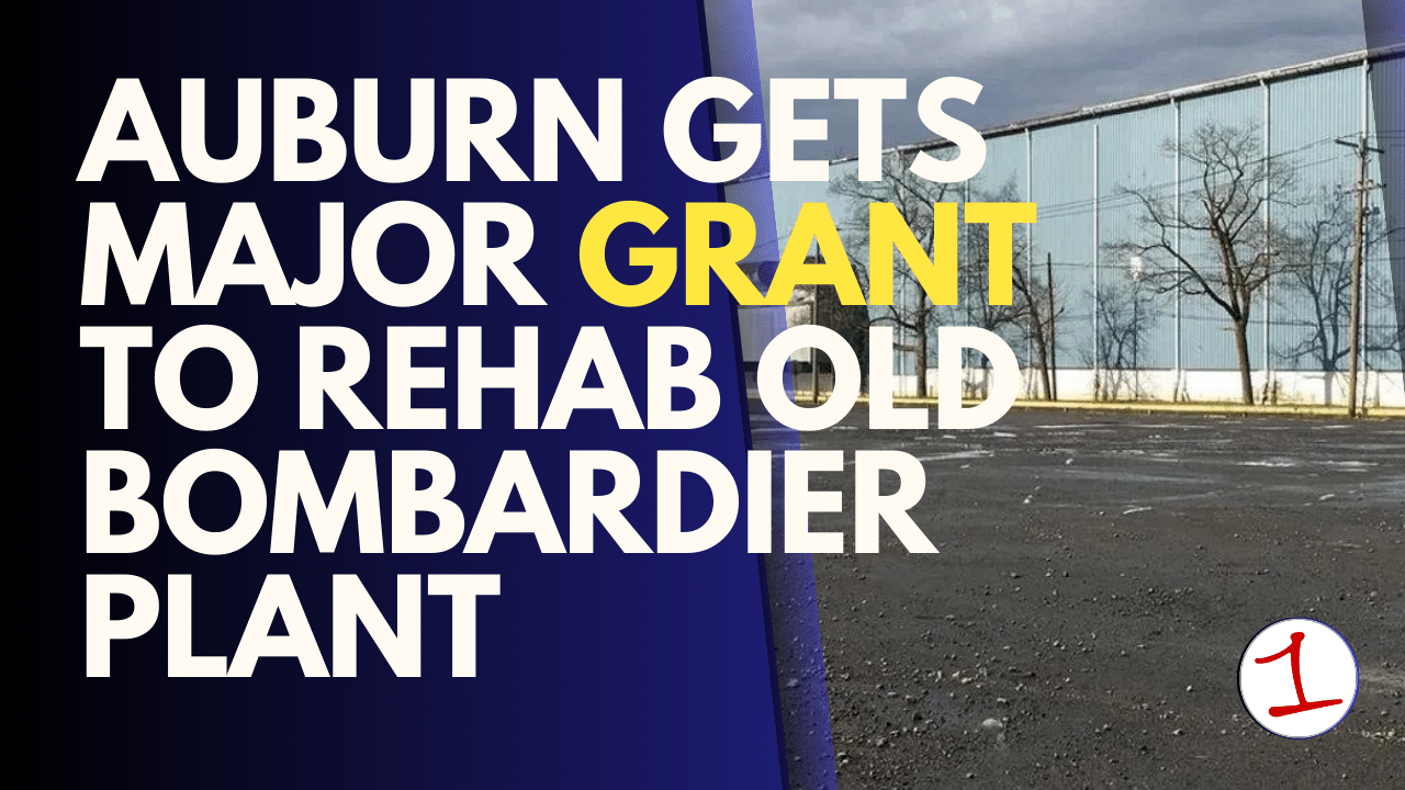 Restore NY grant will help rehabilitate Bombardier Plant