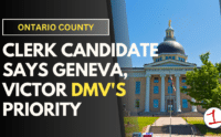 Another candidate enters race for Ontario County Clerk: This time promising to look into Geneva, Victor DMV locations