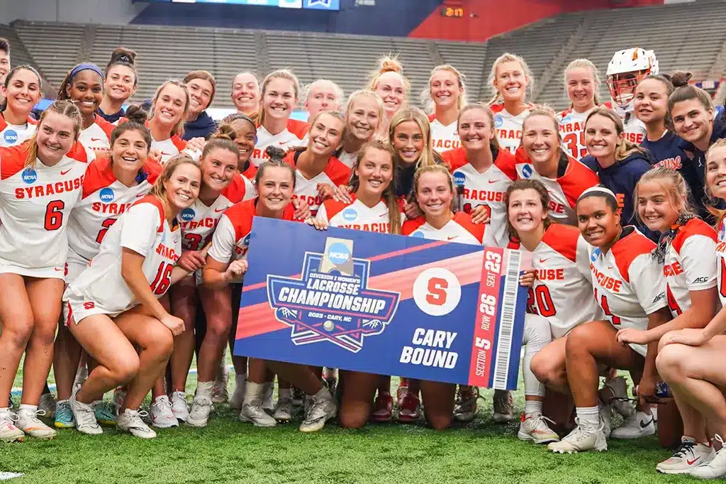 Syracuse women's lacrosse advances to Final Four | Fingerlakes1.com
