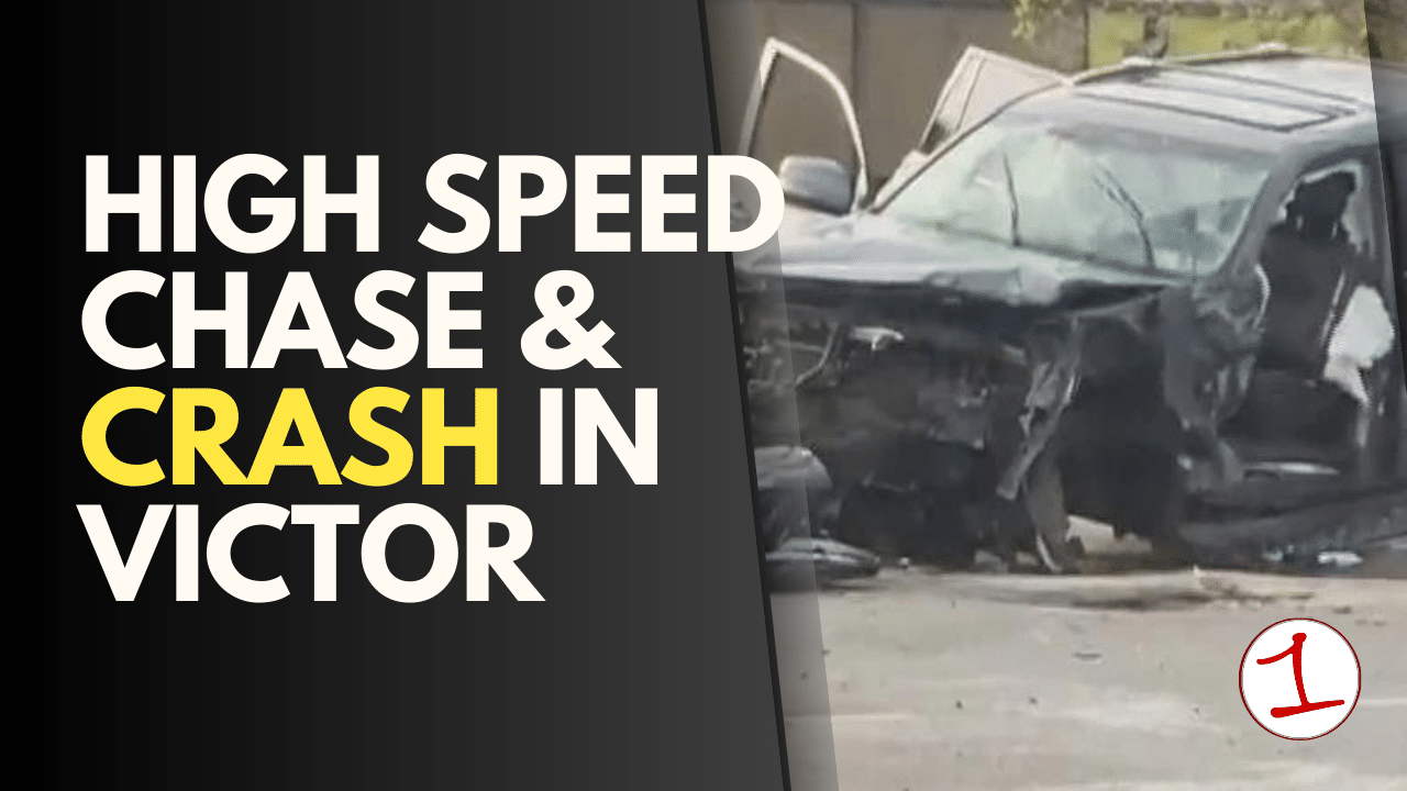 Suspect suffers life threatening injuries after pursuit and collision: Two kids also hurt Suspect suffers life threatening injuries after pursuit and collision: Two kids also hurt