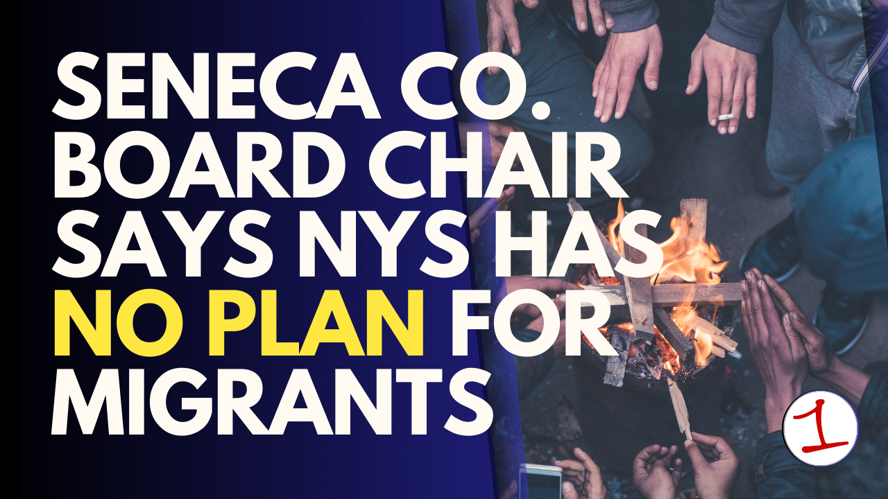 Seneca County leader says they cannot handle influx of migrants because