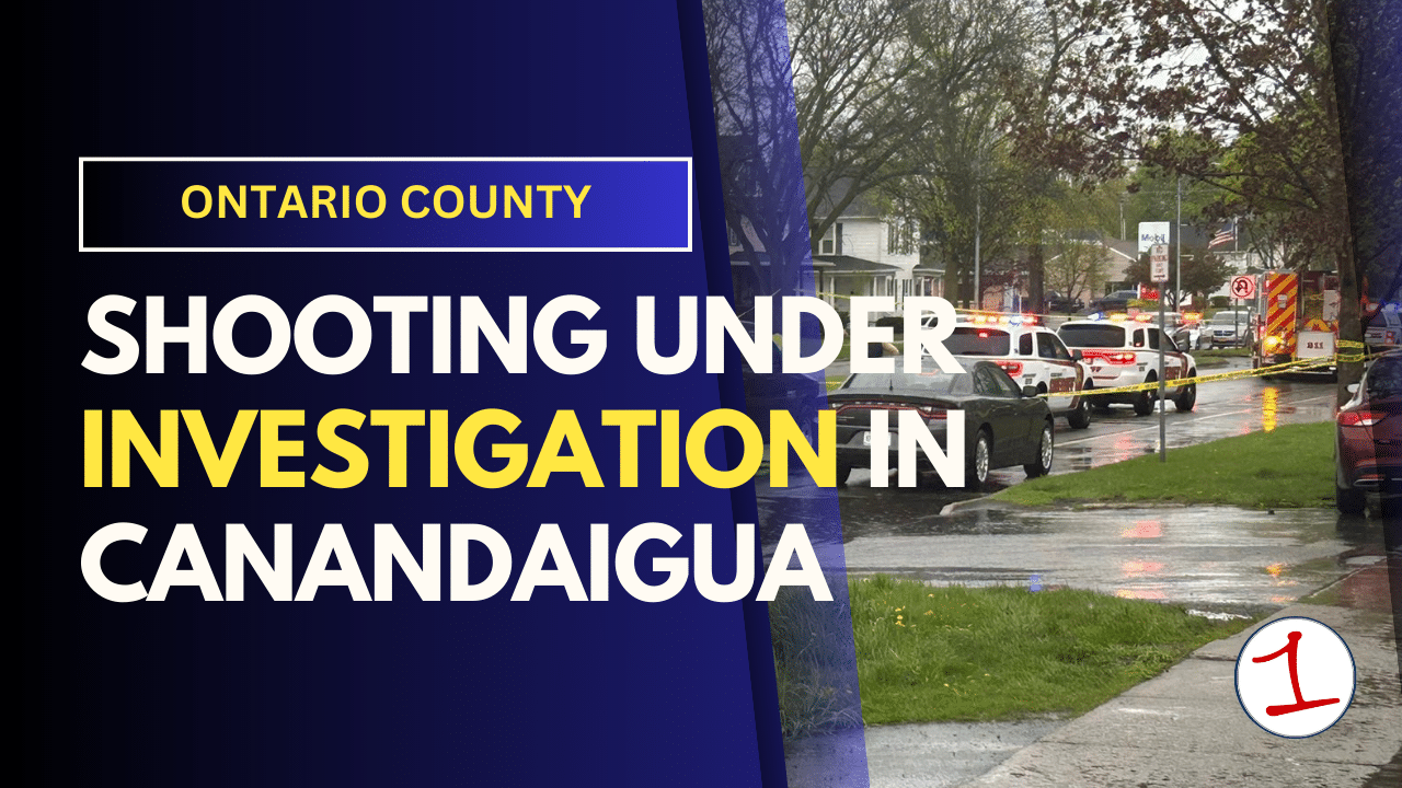 Police identify man shot in Canandaigua and give update on condition