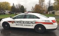 Oswego man charged with assaulting person in Wolcott in front of child