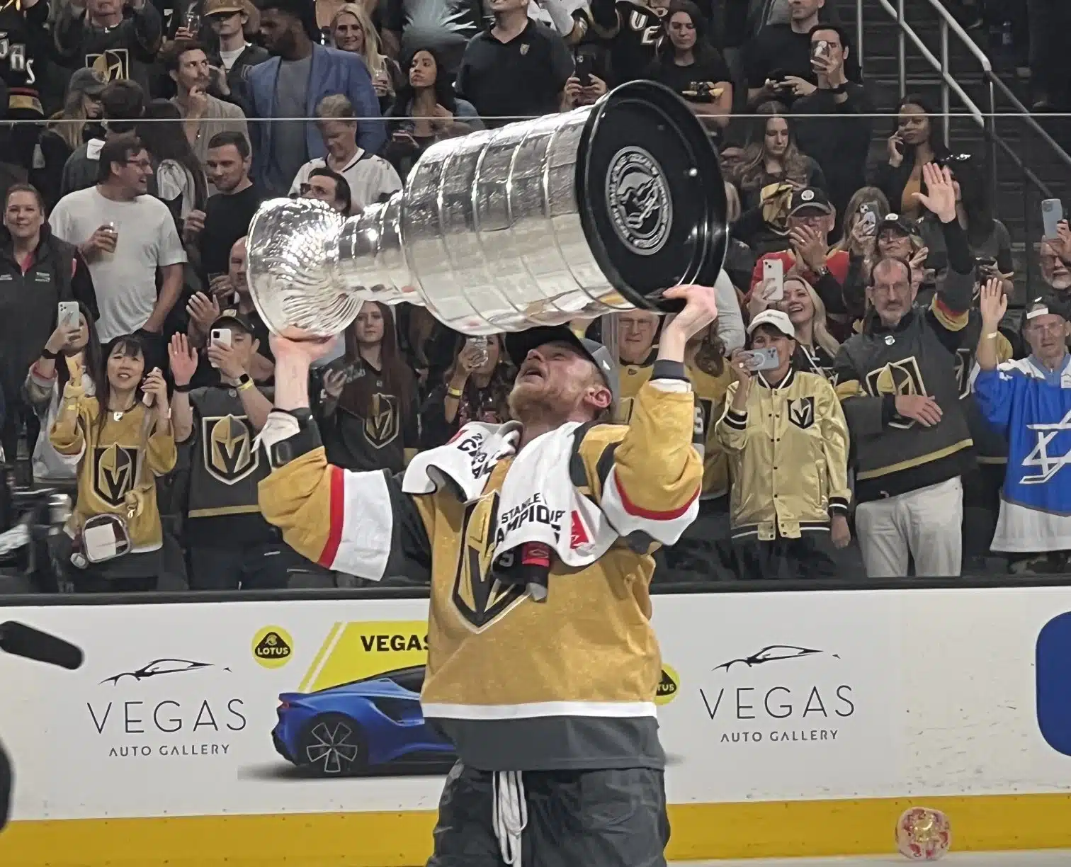 WATCH: Former Sabre Jack Eichel wins Stanley Cup with Vegas WATCH: Former Sabre Jack Eichel wins Stanley Cup with Vegas