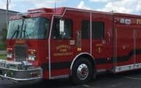 Several departments battle garage fire in Sennett