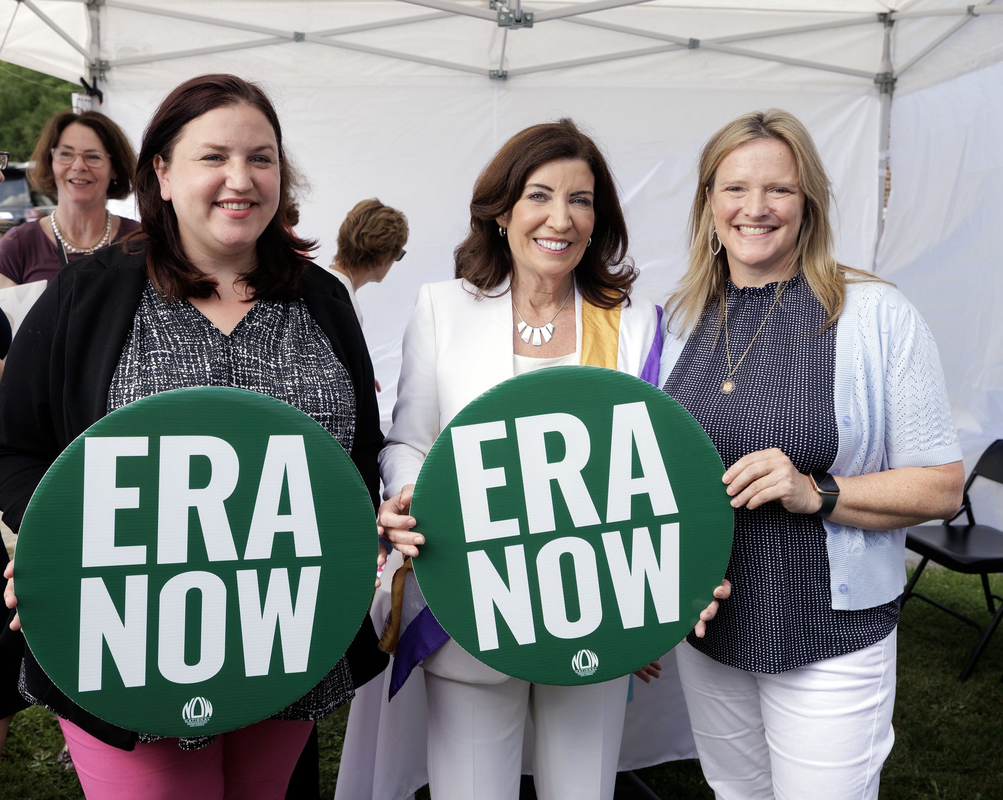 Gov. Hochul urges enactment of Equal Rights Amendment at 175th anniversary of Seneca Falls Convention (full coverage)