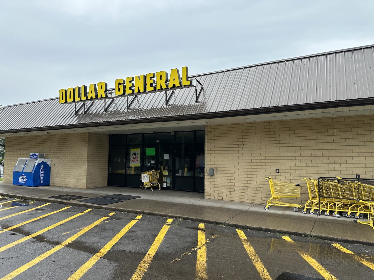 No exact date yet, but Clyde Dollar General is getting closer to