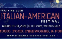 Italian American Festival returns next weekend to Watkins Glen
