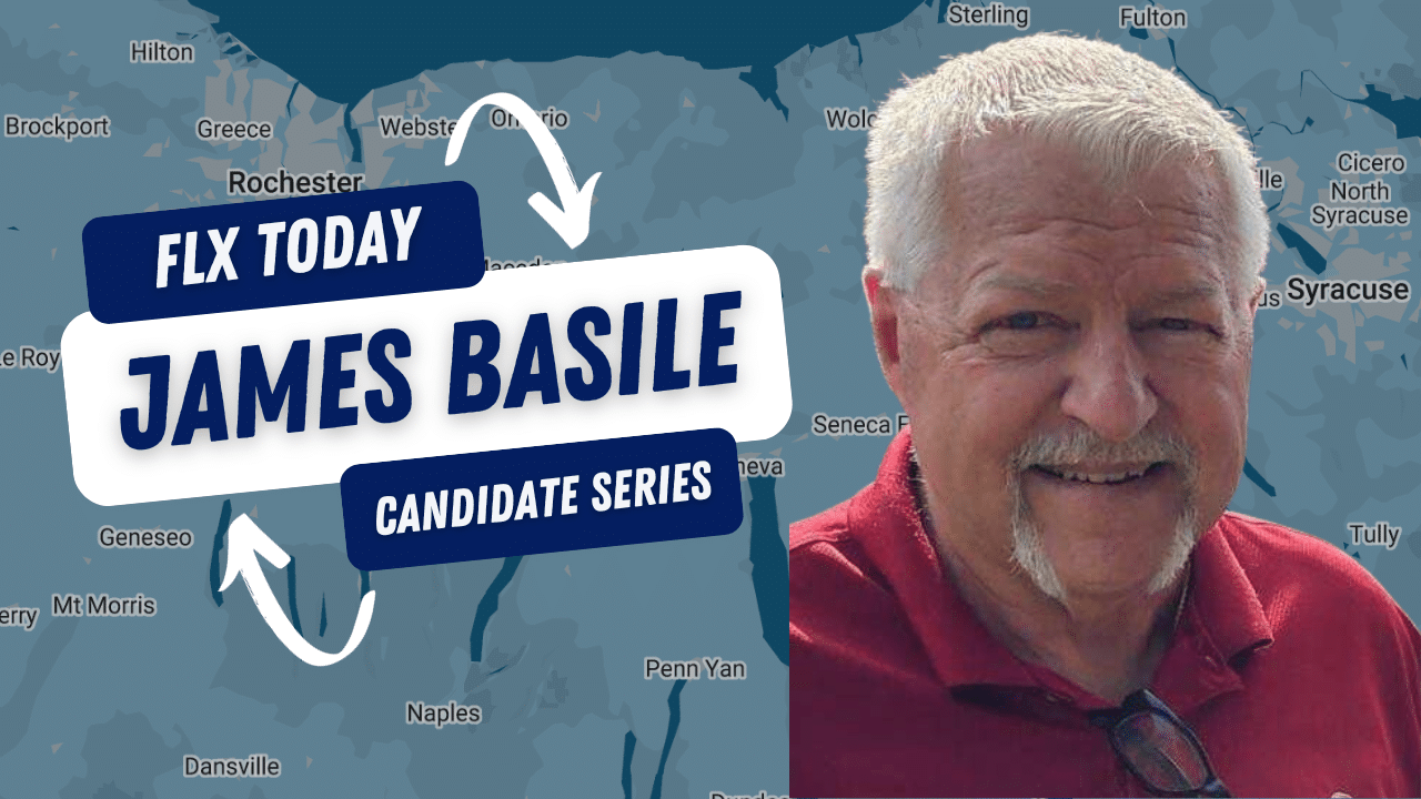 EXCLUSIVE: Jim Basile talks campaign for Cayuga County Legislature in District #1