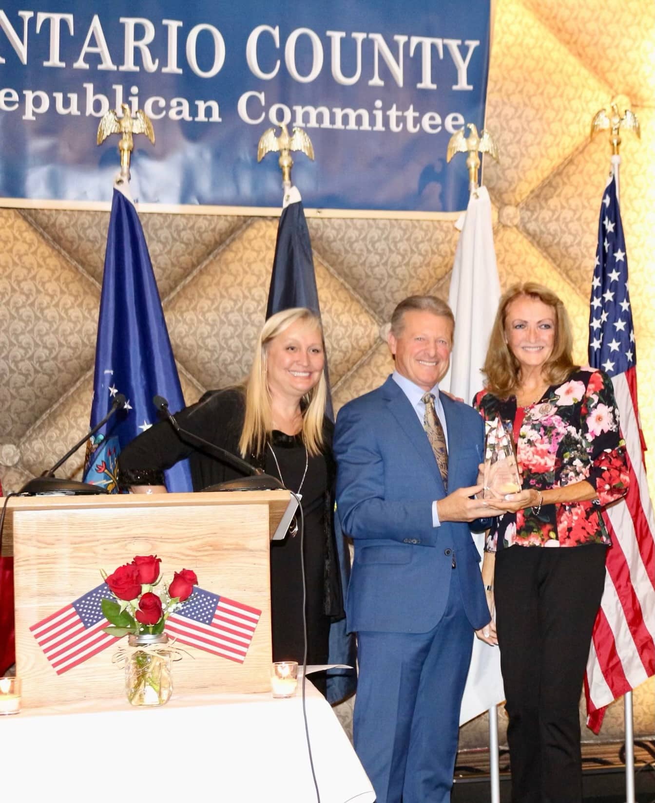 Gorham resident celebrated as Republican of the Year in Ontario County Gorham resident celebrated as Republican of the Year in Ontario County