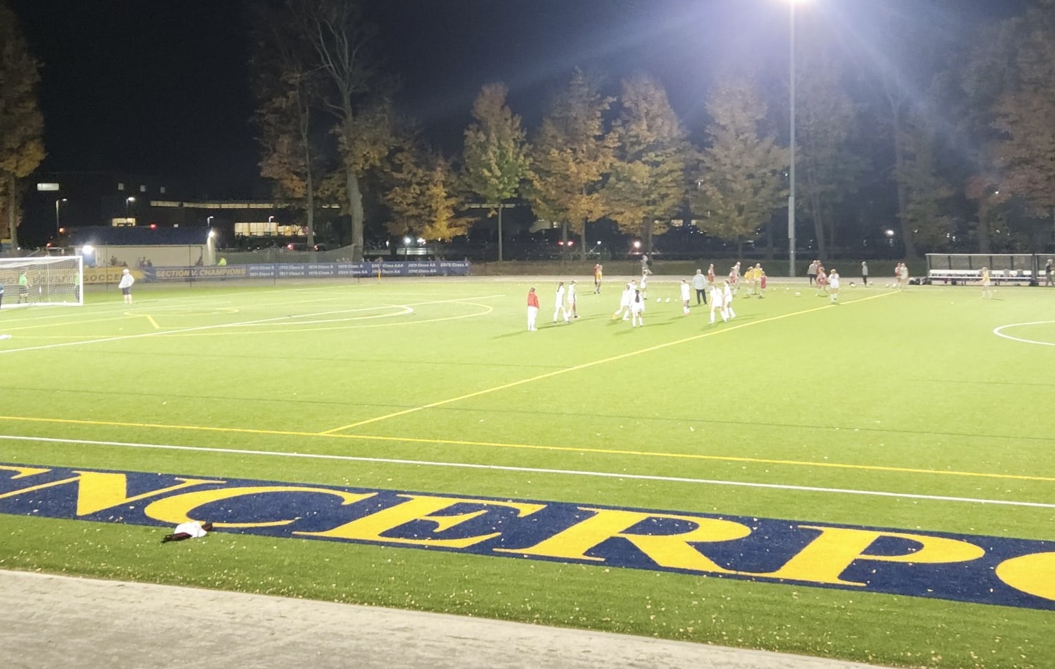 HS Sectional Scoreboard Soccer and Volleyball (10/25)