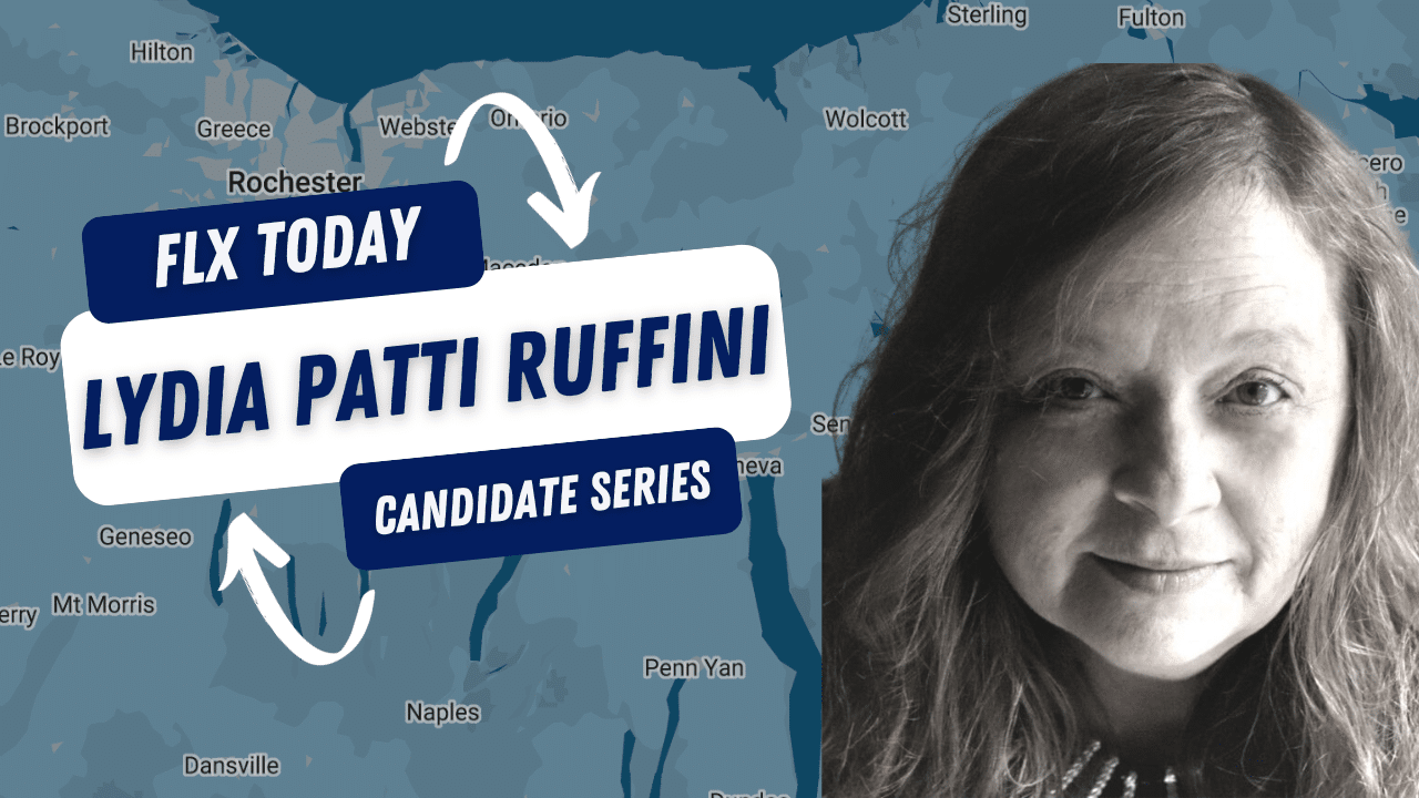 FLX CANDIDATES: Lydia Patti Ruffini talks campaign for Cayuga County Legislature FLX CANDIDATES: Lydia Patti Ruffini talks campaign for Cayuga County Legislature