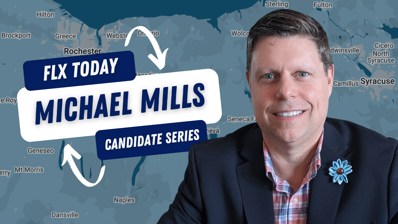 FLX CANDIDATES: Michael Mills talks economic development, growing tax base amid campaign for Canandaigua City Council FLX CANDIDATES: Michael Mills talks economic development, growing tax base amid campaign for Canandaigua City Council