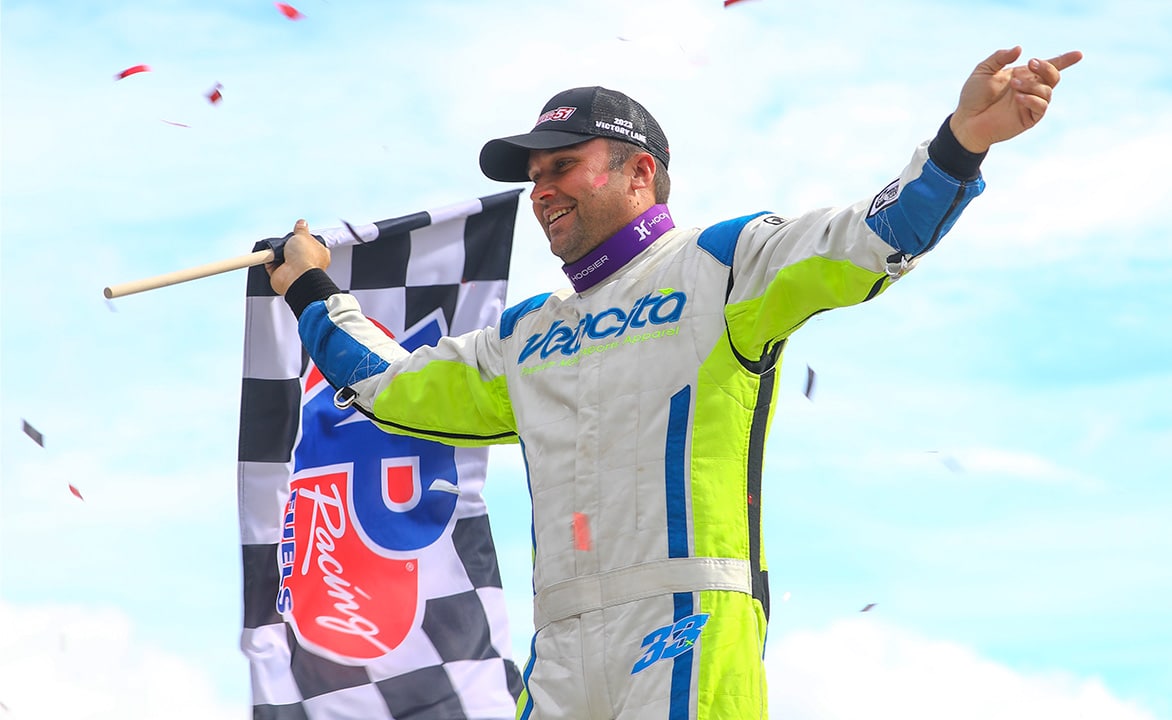 Matt Janczuk Scores First Career Super DIRT Week Triumph Matt Janczuk Scores First Career Super DIRT Week Triumph
