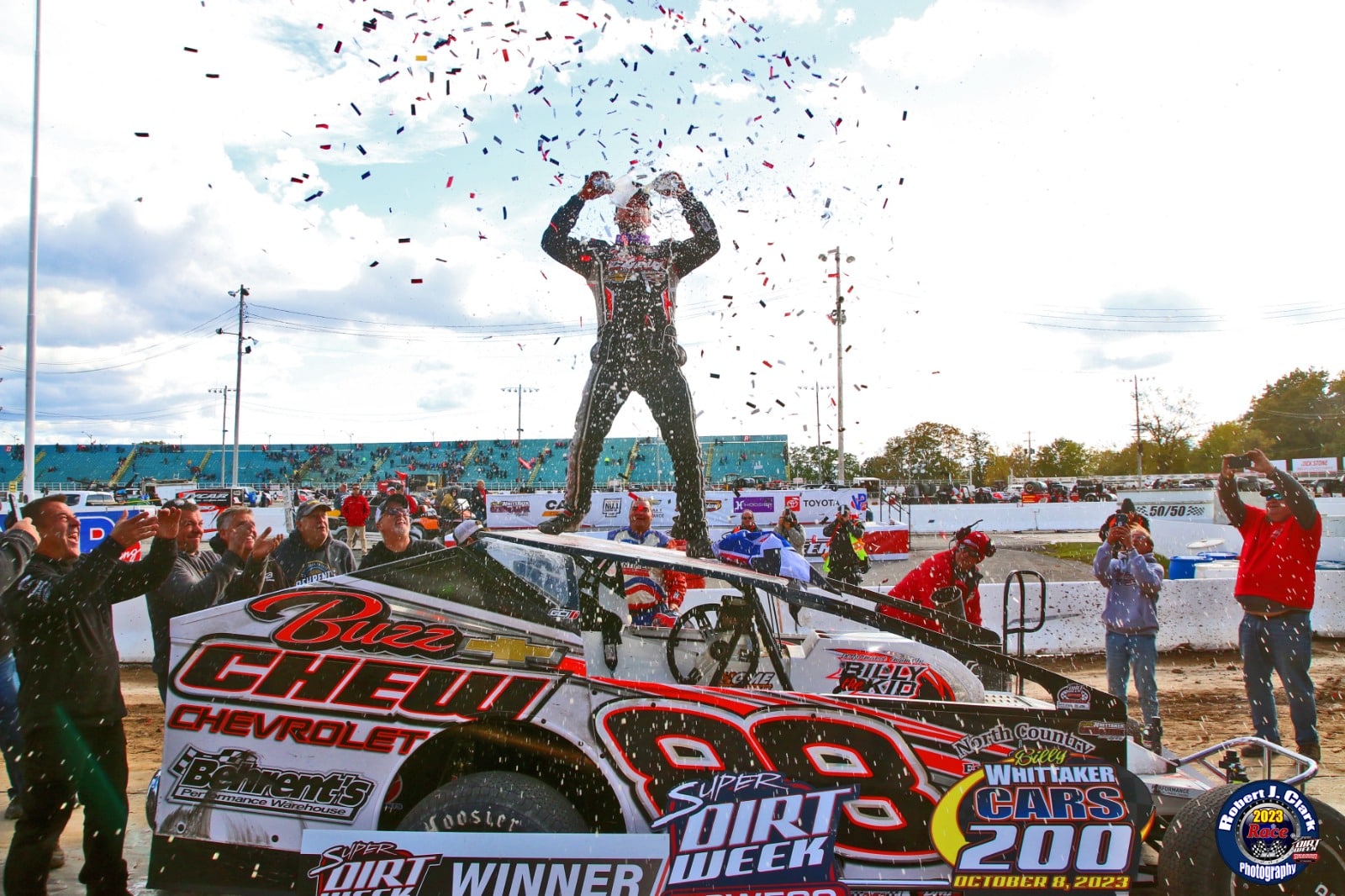 Mat Williamson scores third Billy Whittaker Cars 200 victory Mat Williamson scores third Billy Whittaker Cars 200 victory