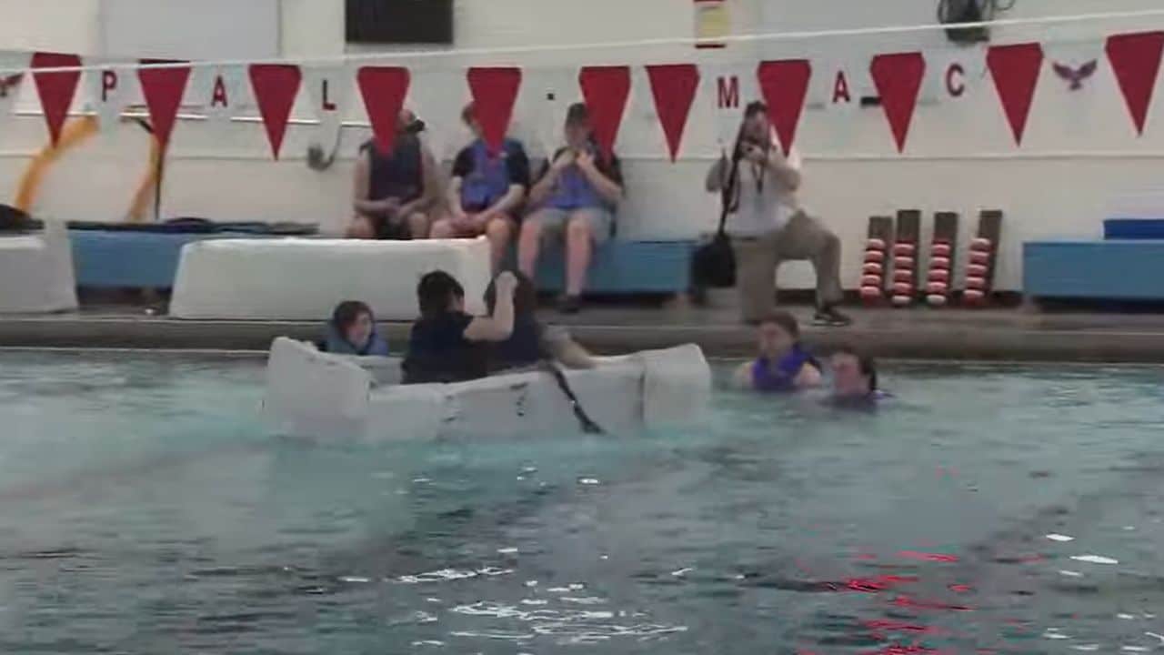 2023 Pal-Mac Great Cardboard Boat Regatta (webcast)