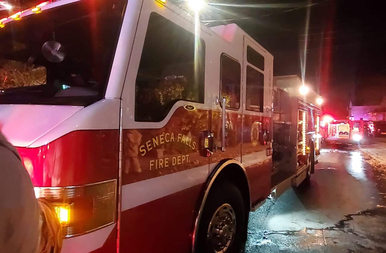 Driver extricated after two-car crash on River Road in Seneca Falls Driver extricated after two-car crash on River Road in Seneca Falls