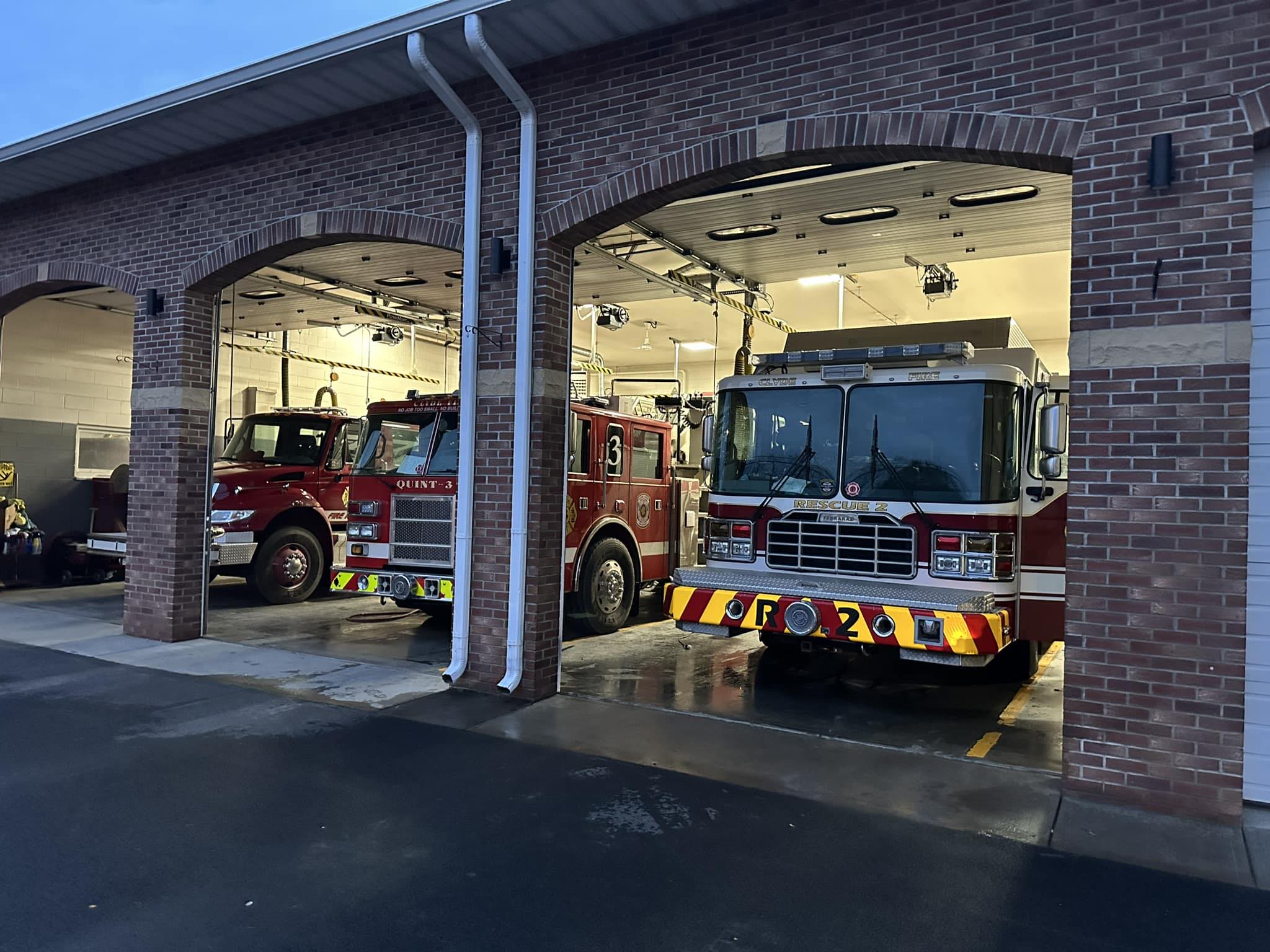 Clyde-Galen Fire District announces 2025 elected officers Clyde-Galen Fire District announces 2025 elected officers
