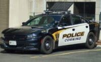 Corning PD warns of widespread phone scam impersonating cops