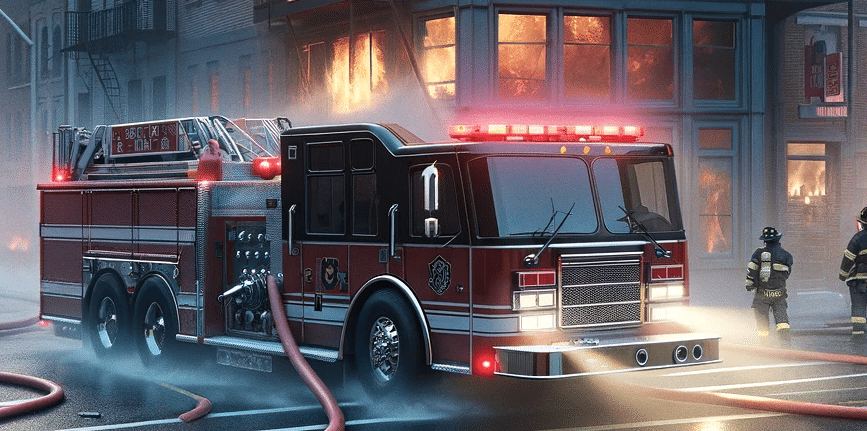 Overnight basement fire in Fleming prompts hefty response