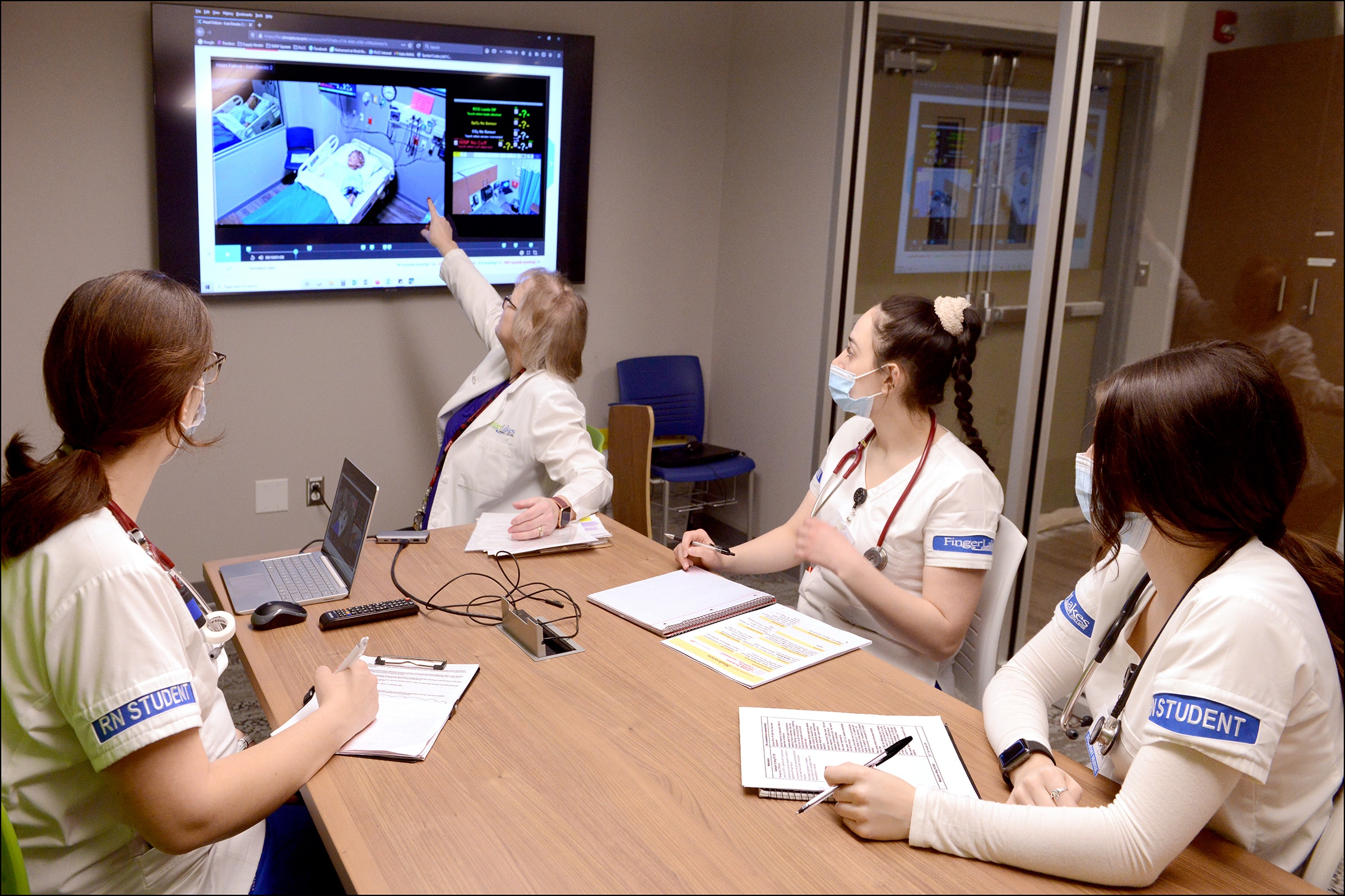 FLCC has 95% pass rate for nursing grads on national exam FLCC has 95% pass rate for nursing grads on national exam