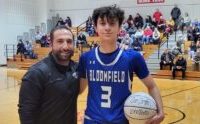 FRIDAY HS BASKETBALL REPORT: Bloomfield’s Cam Smith joins 1000-point club; Pal-Mac girls edge Mynderse  
