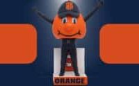 Syracuse Orange bobblehead Unveiled for National Bobblehead Day